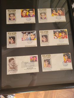 Elvis Presley Stamp Collection