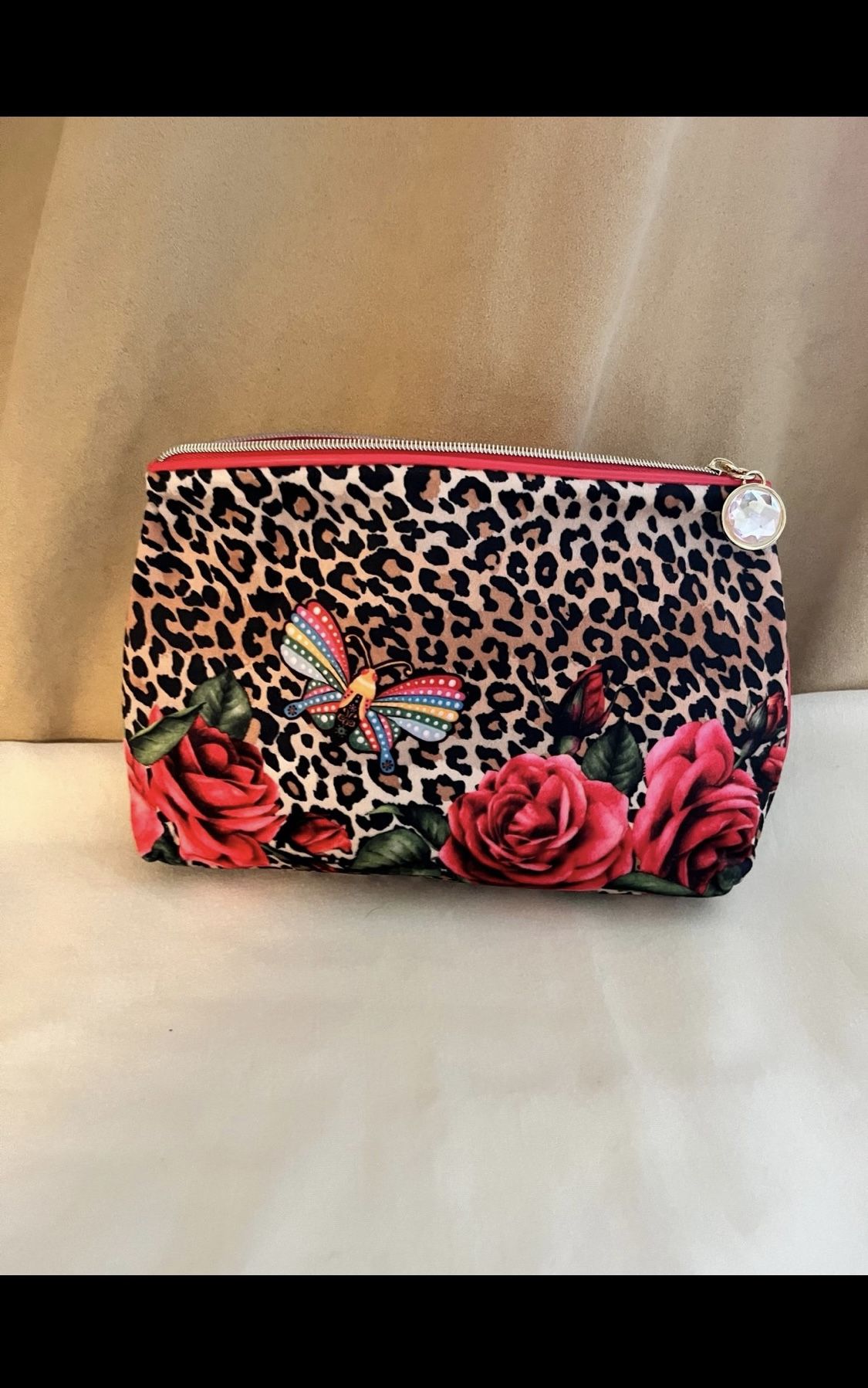 Estée Lauder Butterfly Rose Fashion Cosmetics Bag