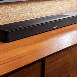 Bose Smart Dolby Atmos Soundbar, Bluetooth Soundbar Speaker with Voice Control and Amazon Alexa Built-in, Works with Google Assistant Capabilities, Bl