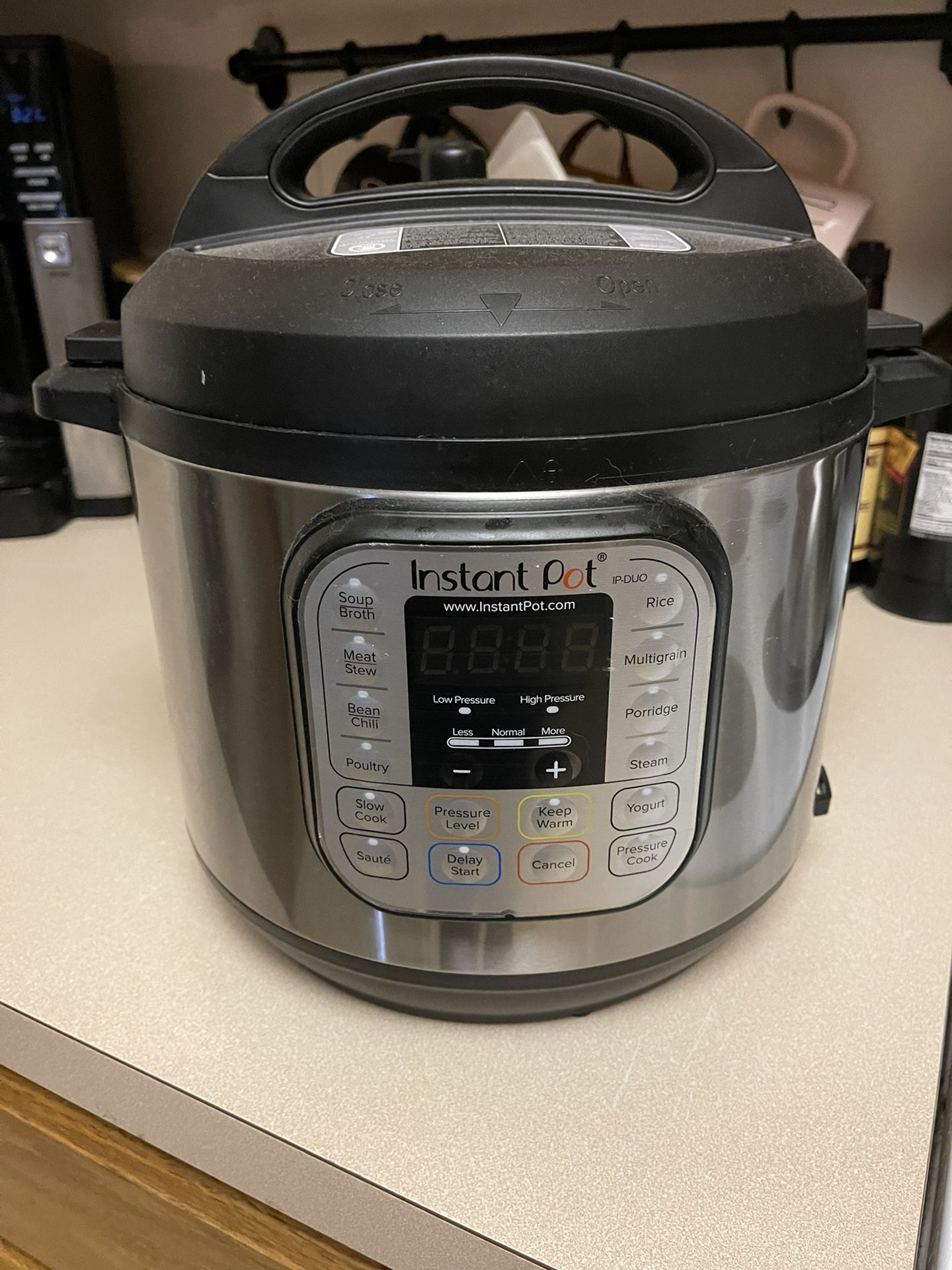 Instapot Duo- 6quarts