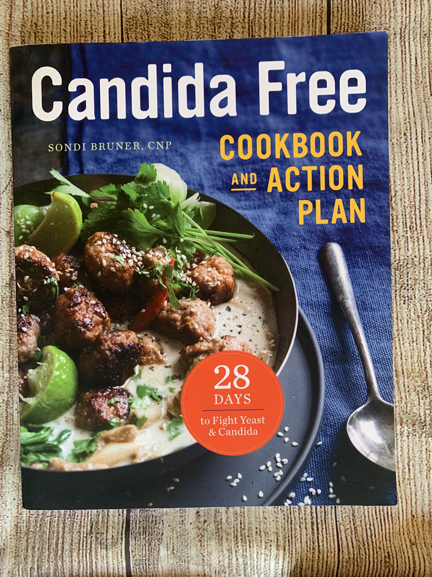 Book: Candida free Cookbook and action plan
