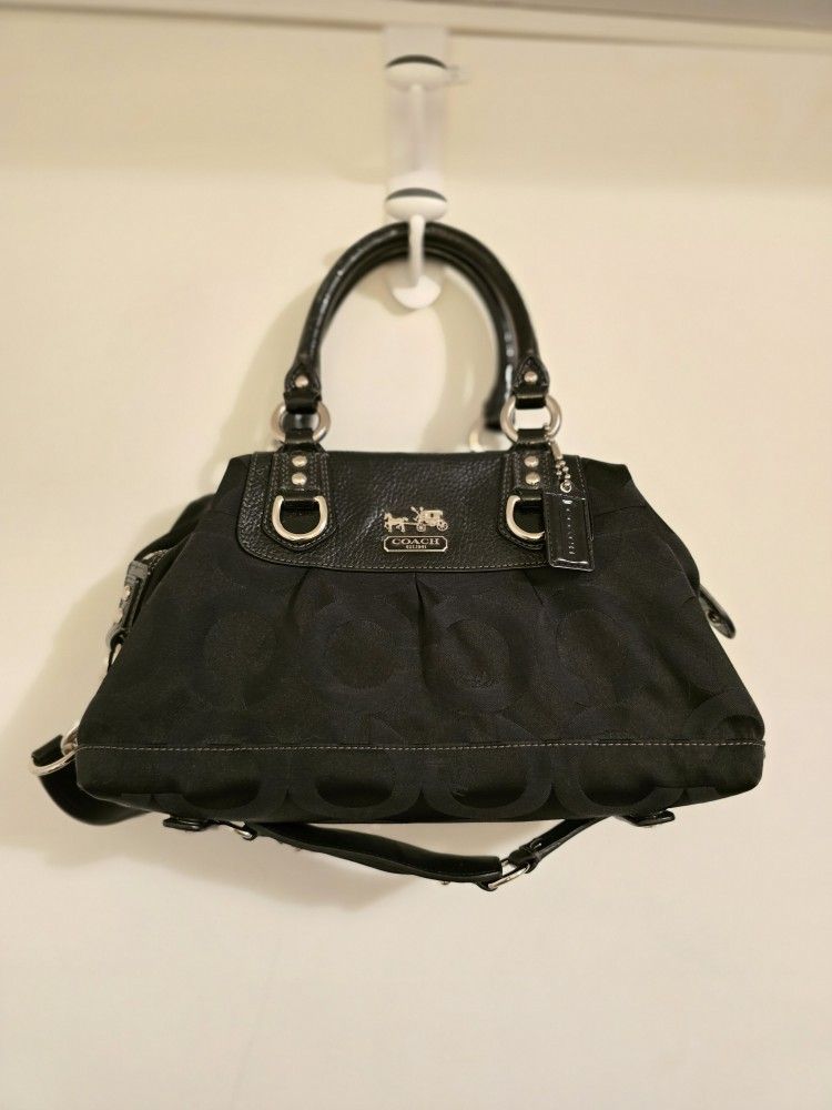Coach Y2k Signature Satchel