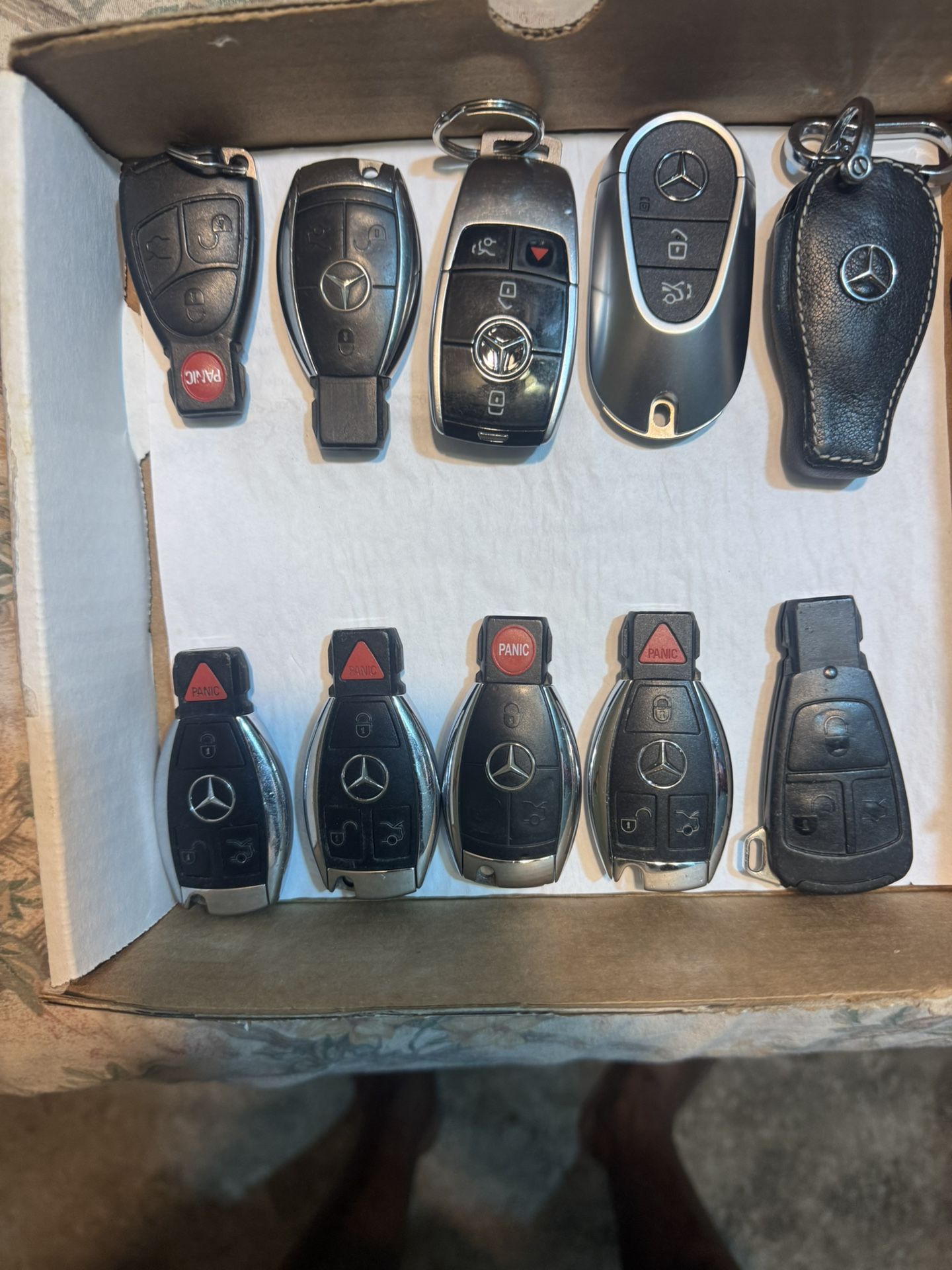 Key Fobs - Mercedes Benz