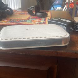 Netgear 8 Port Gigabit Ethernet Switch