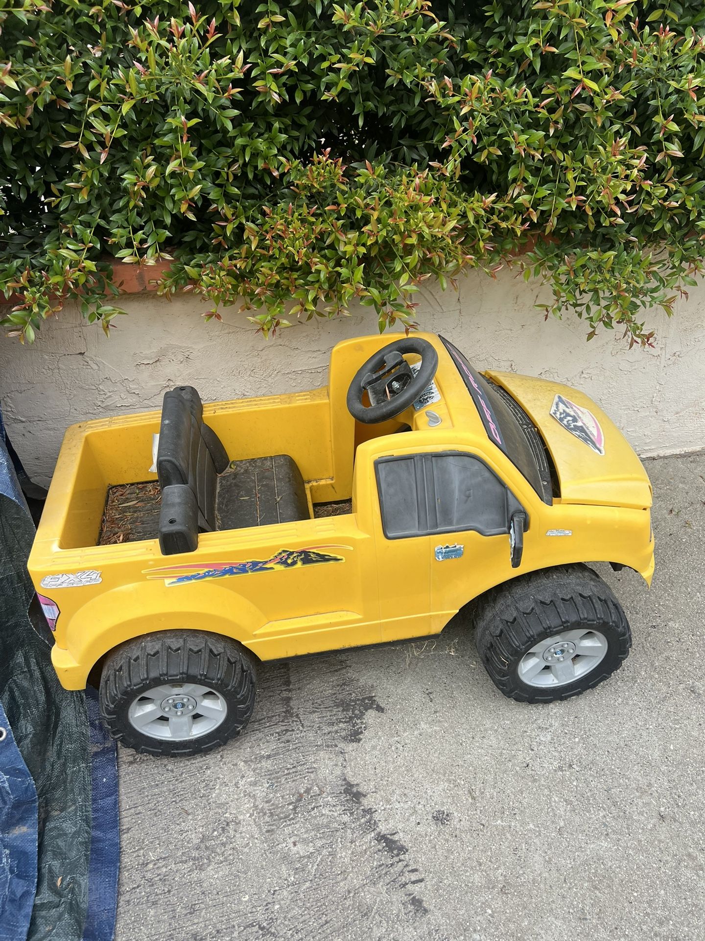 FREE Electric Toy Truck