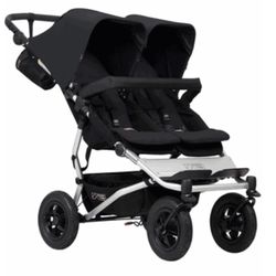 Mountain Buggy Duet 2020 Double Stroller Black