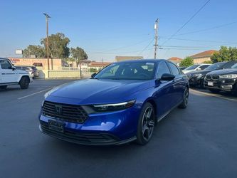 2024 Honda Accord Hybrid