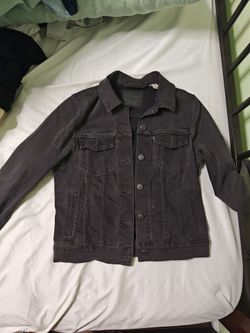 Levis Women's Black Jean Jacket