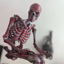 Storm Collectibles Bloody Skeleton 