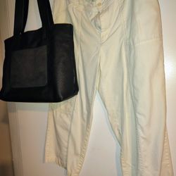 Pants And Purse Combo