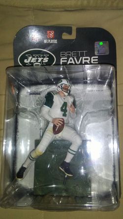 Mcfarlane Brett Favre New York Jets Brand new