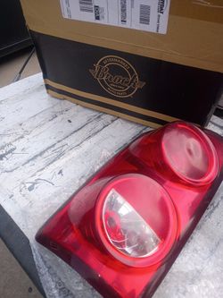 Dodge Ram Taillight