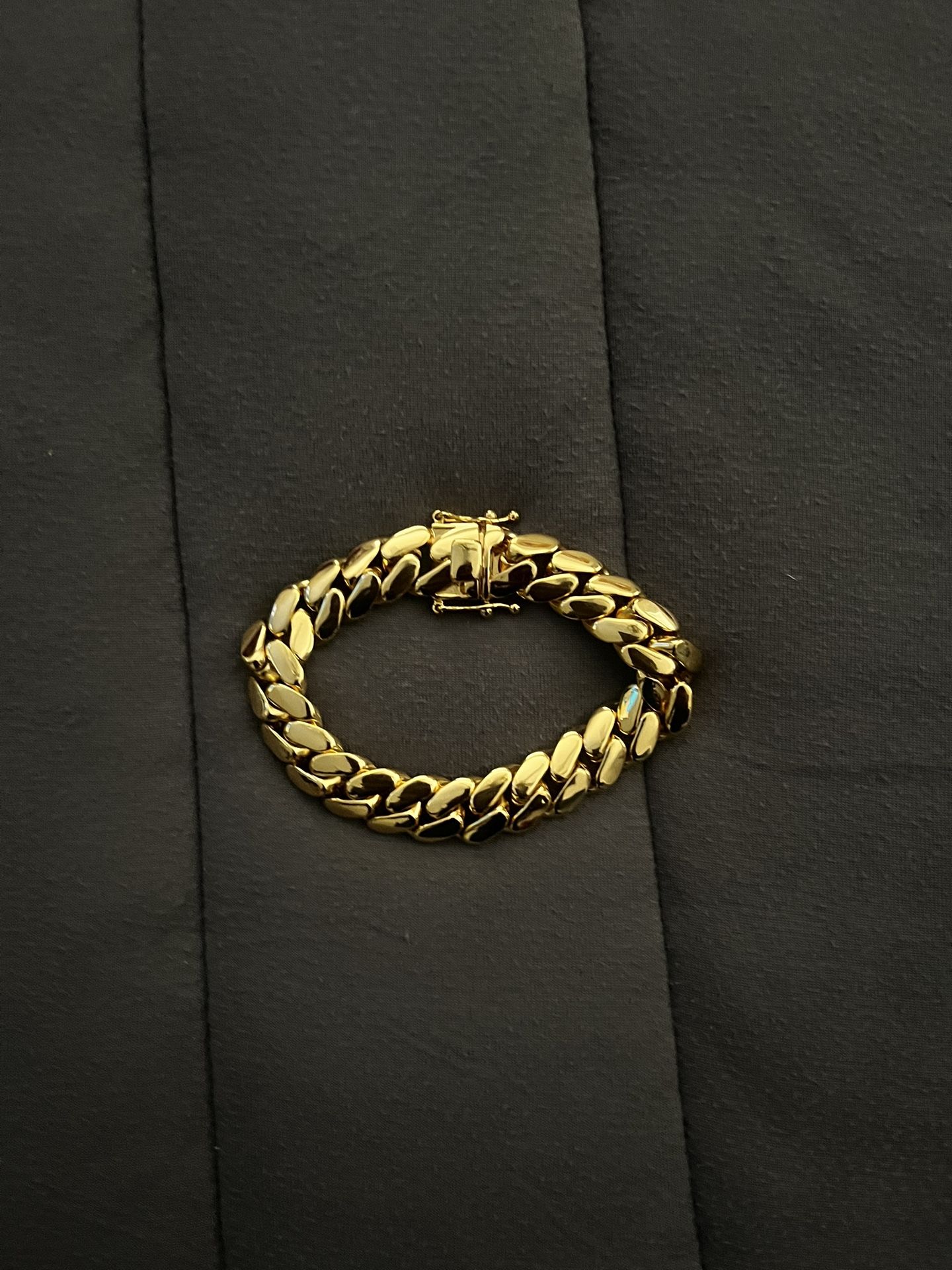 Miami Cuban Link bracelet (READ DESCRIPTION)