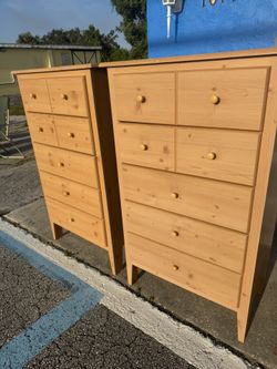 Tall Boy Dressers $145each