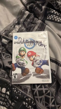 Mario Kart Wii Nintendo Game