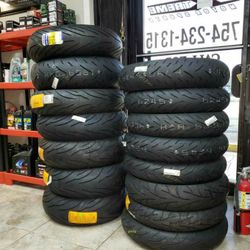 Motorcycle Tires 🏍 