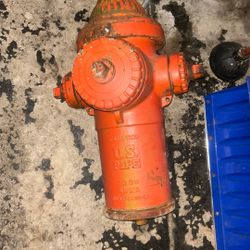 U.S. Pipe Fire Hydrant  ‘05