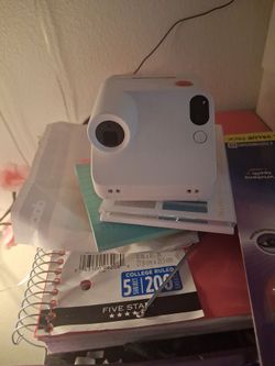 Polaroid instant camera