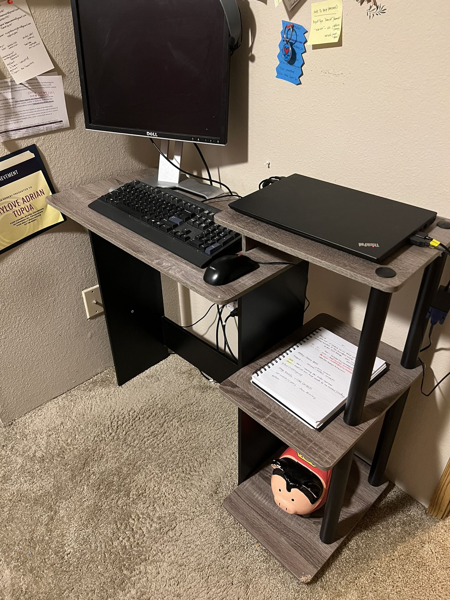 Desk - My husband got me a bigger desk. Need to pickup after 10/28. 