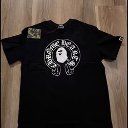 BAPE shirt Chrome Heart