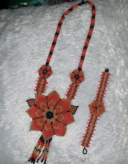 Joyería Mexicana Artesanal / Beaded Jewelry