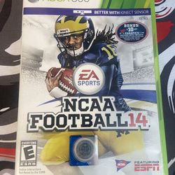 NCAA Football 14 Xbox 360 