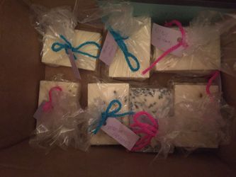 Handmade Soaps, Scrubs, and Beard Oil