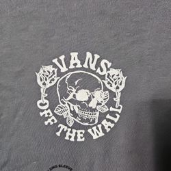 Vans Small Long Sleeve Shirt NWT
