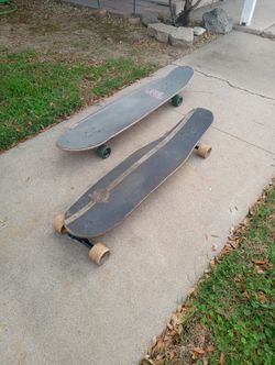 2 Skateboards For Sale.
