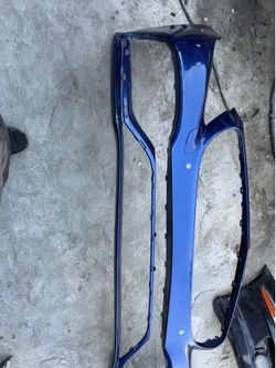 Front bumper for 2019 Mercedes Benz c63 AMG front bumper