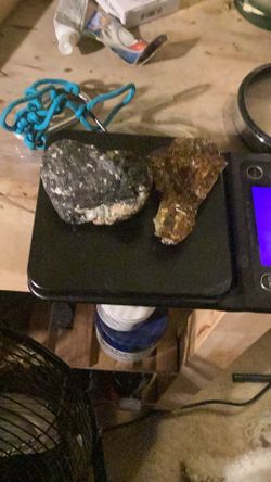 Along Stone Black Tourmaline.