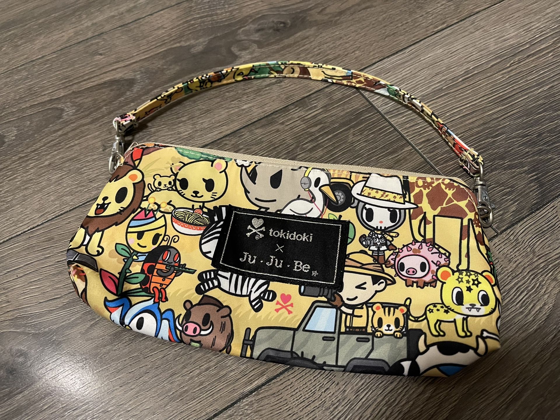 JuJuBe Pouch with Straps SOLD OUT PRINT!