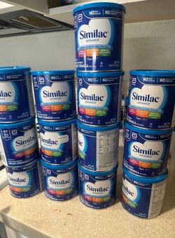 Similac (19 Cans )