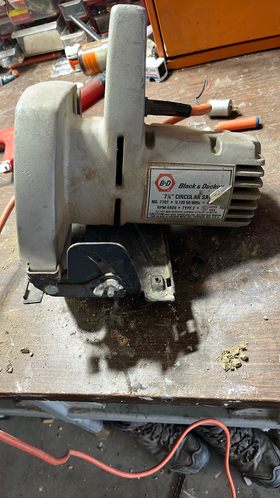 Black And Decker Saw Corded