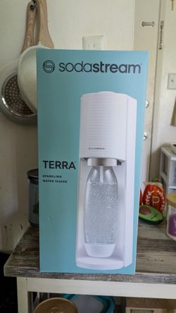 Sodastream Terra (Never Used)