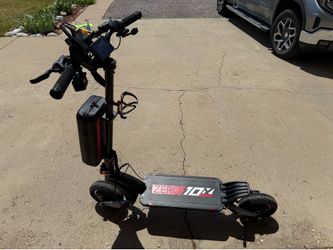 Zero 10X Limited 260 Electric Scooter