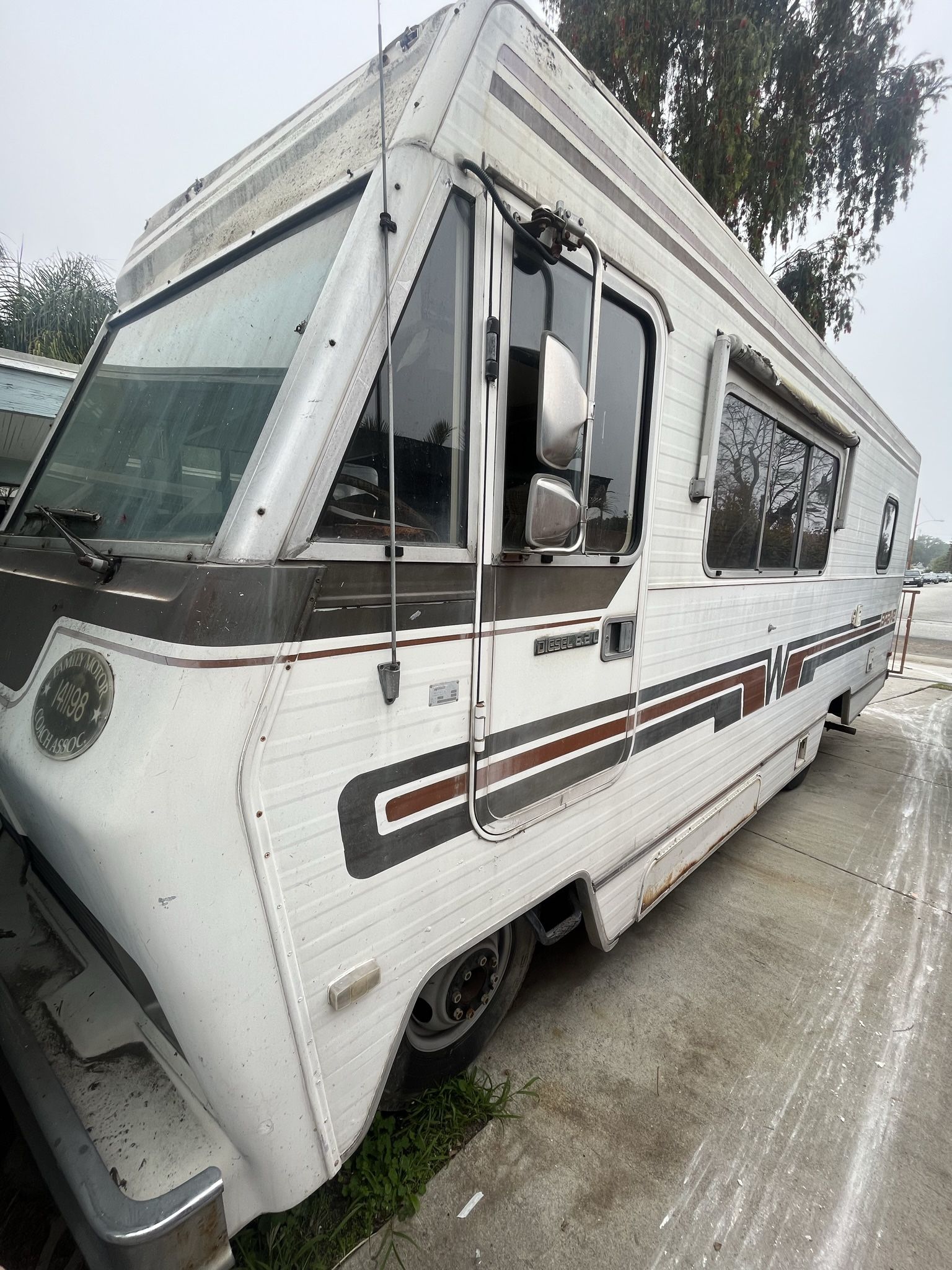 1982 Winnebago