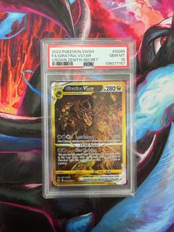 Giratina VSTAR GG69/GG70 Secret Rare Pokemon Crown Zenith PSA 10 GEM MINT