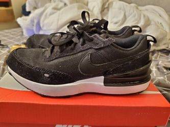 Kid's Nike Waffle Black