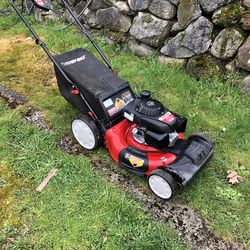 Troy-Bilt self propelled