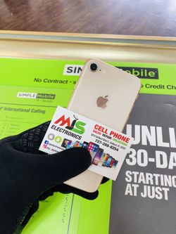 IPHONE 8 64GB UNLOCKED