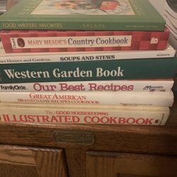 Assorted Cookbooks 
