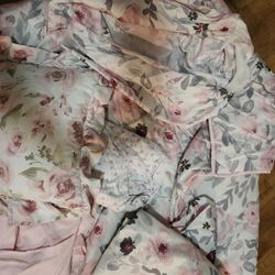 Crib And Play Pen Sheet Set