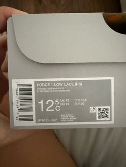 Boys Air Force Ones $40