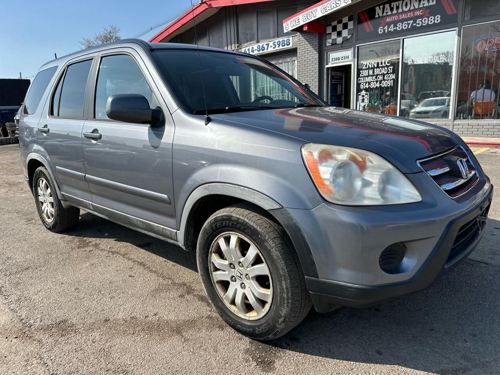 2005 Honda CR-V