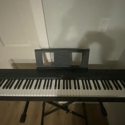 Yamaha Weighted Keyboard