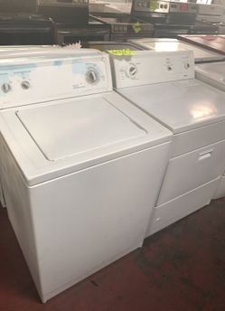 Kenmore washer/dryer set