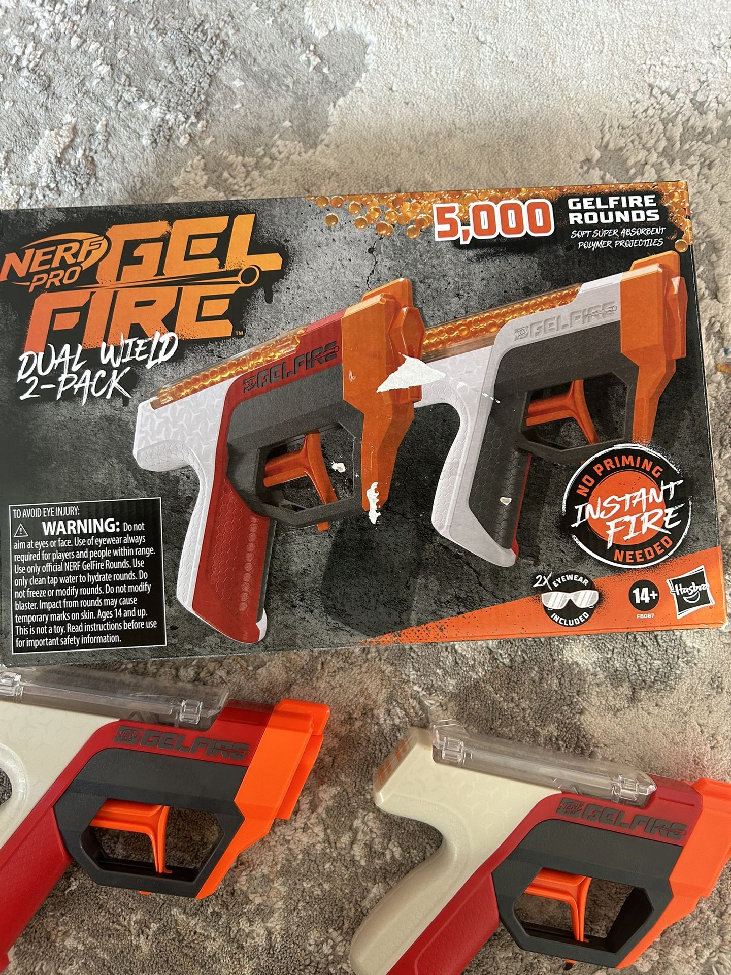 Nerf Gel Guns