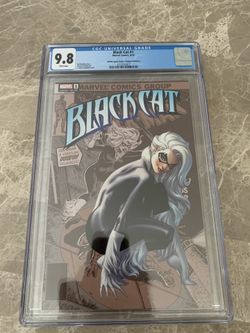 Black Cat 1 CGC 9.8 Variant
