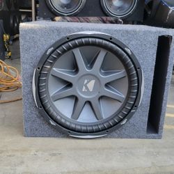 Kicker 15inch Cvx 